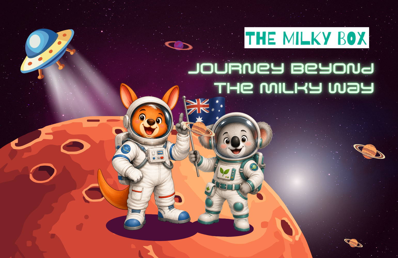 Journey Beyond The Milky Way