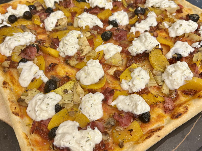 Cursos de cocina Bolonia: Pizza en casa como en la pizzería