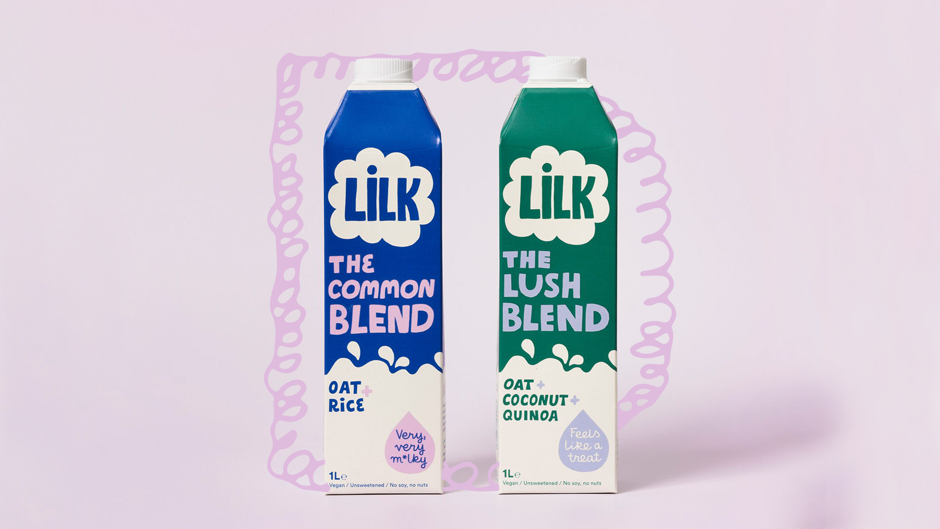 Pack of the Month: Handmade Elements Bring Lilk’s Plant-Based Milk To Life