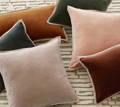 Velvet Linen Pillows