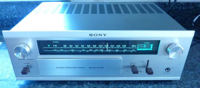 Vintage Sony 6060FW Stereo Receiver