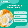 Benefits of Rice Cereal | The Milky Box