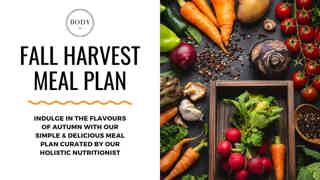 Fall Harvest Meal Plan image 1
