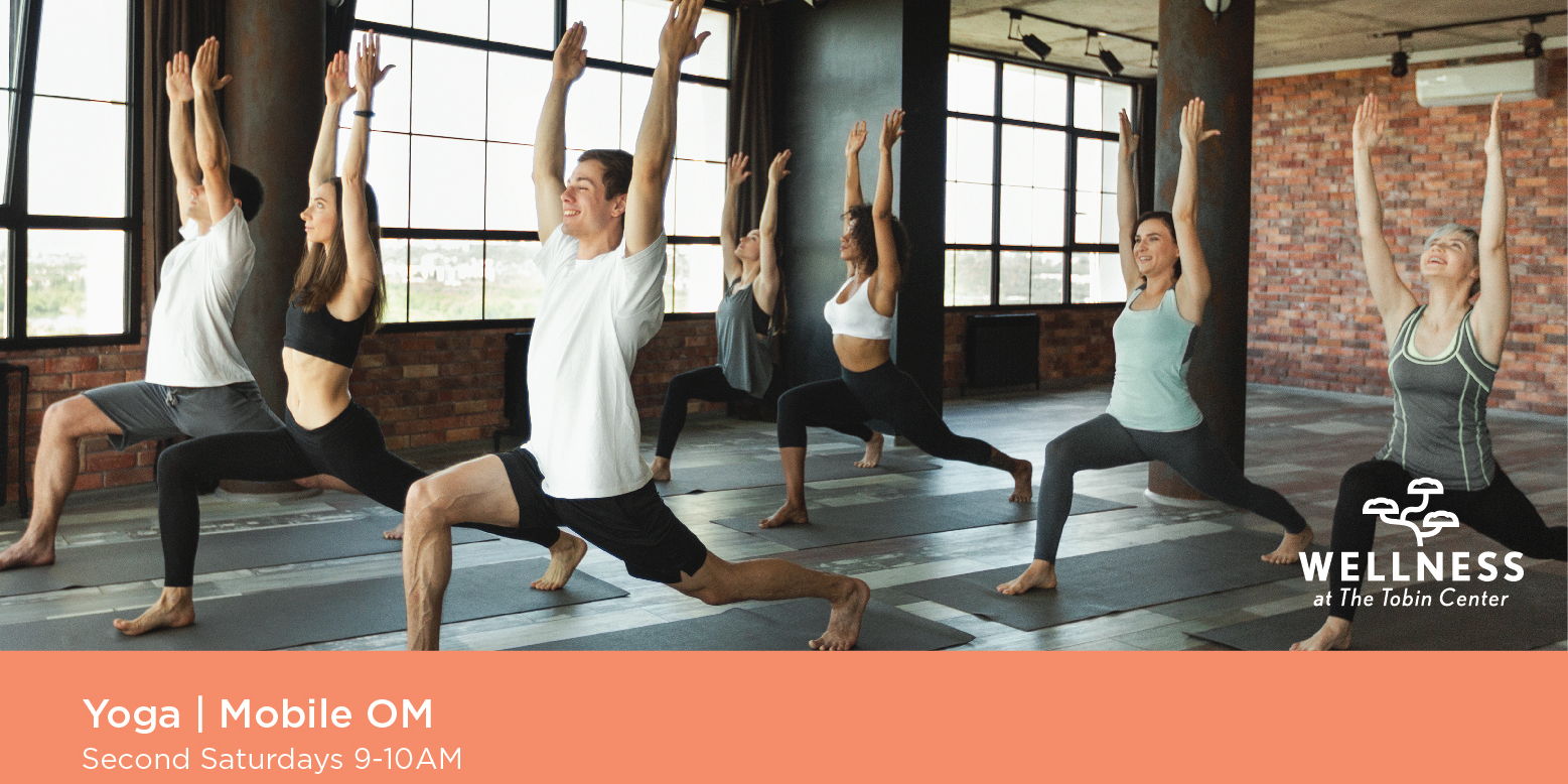 Wellness at the Tobin | Yoga with Mobile OM promotional image