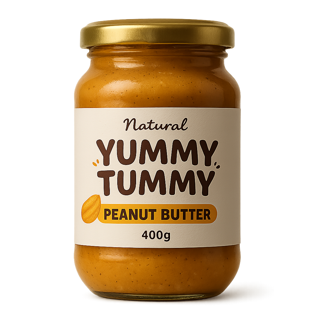 Yummy tummy Peanut Butter 250G