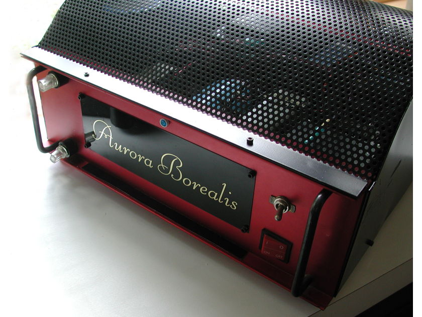 Audible Improvements Aurora Borealis 845 Power amplifier