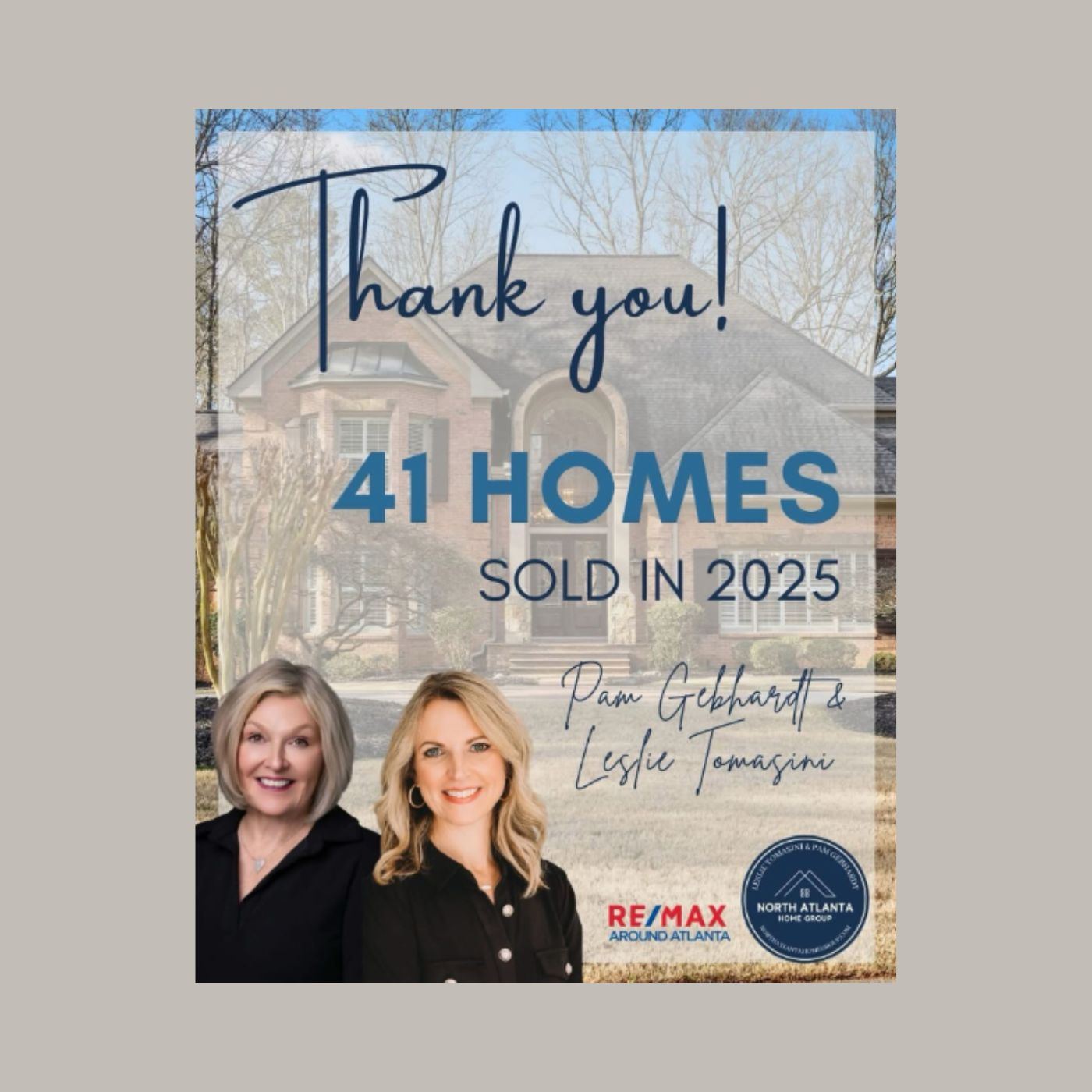 Pam Gebhardt Celebrates a Successful Year in Real Estate
