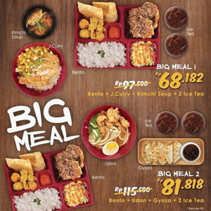 Chick ‘N Roll: Promo BIG MEAL Starts from Rp 68.182 sampai