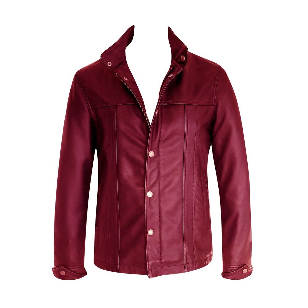 HAVANA - Burgundy LEATHER