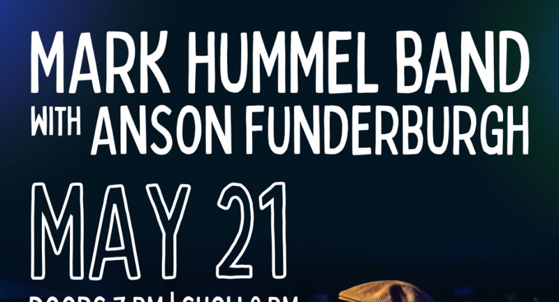 Mark Hummel Band with Anson Funderburgh