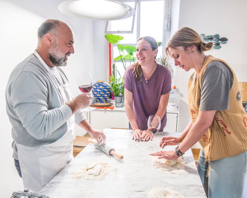 Food experiences Rome: Cooking demo & tasting in Rome near the Vatican Museum