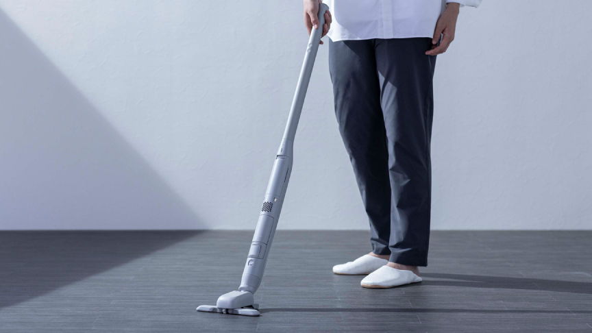 すぐ手に取れるデザイン。掃除がもっと身近になる。