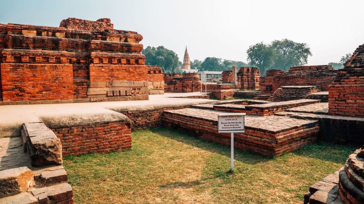 Sarnath is an archaeological treasure trove with a rich history dating back thousands of years