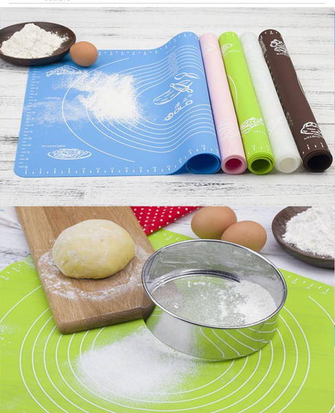 Anti-adhesive pastry mat