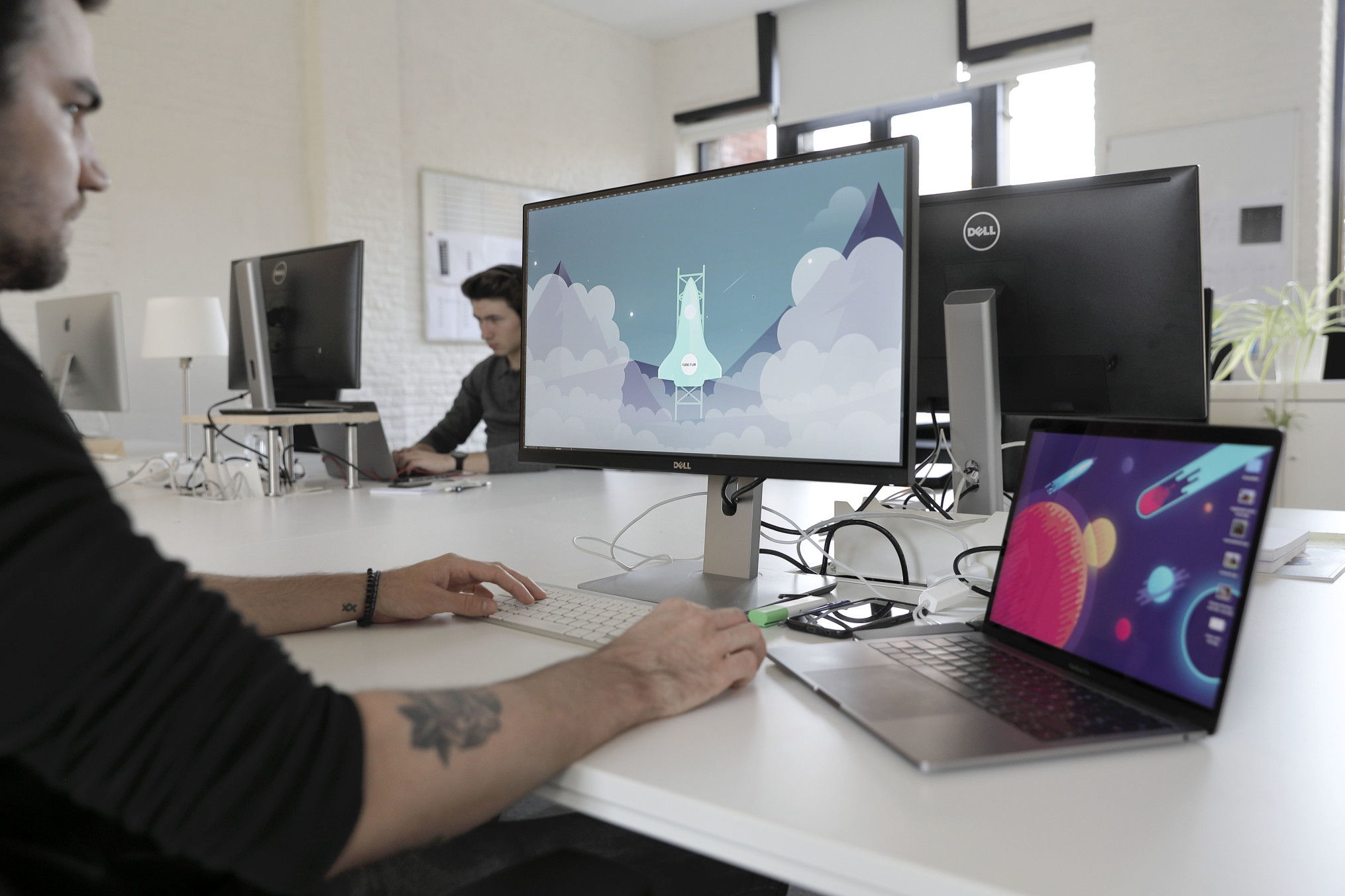 Interview webdesigner Bas