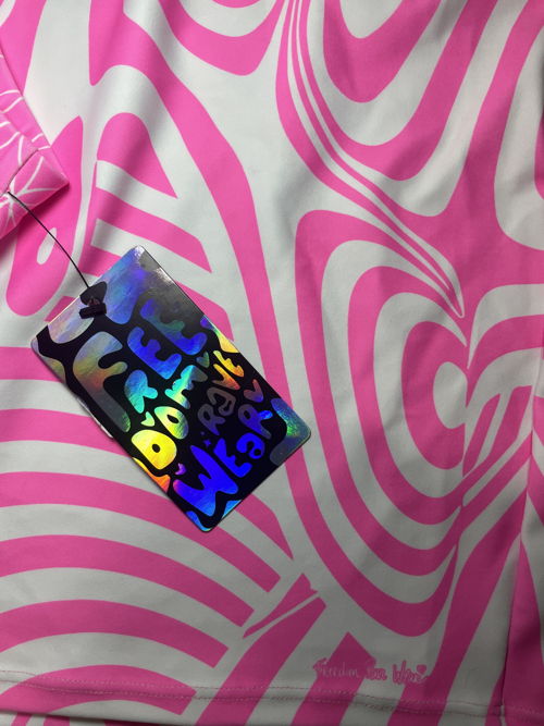 Electricity High Waist Shorts