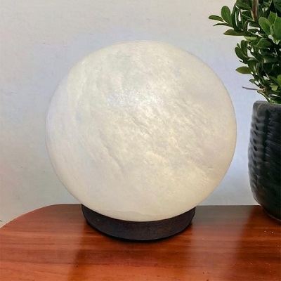 Salt Lamp -White Orb