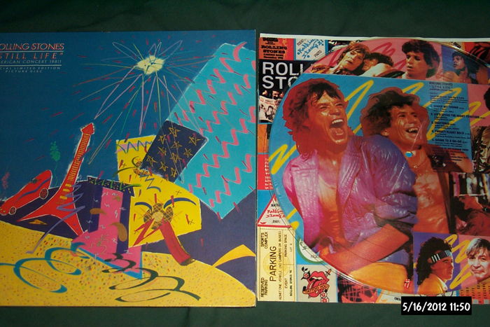 Rolling Stones -  Still Life Rare Picture Disc