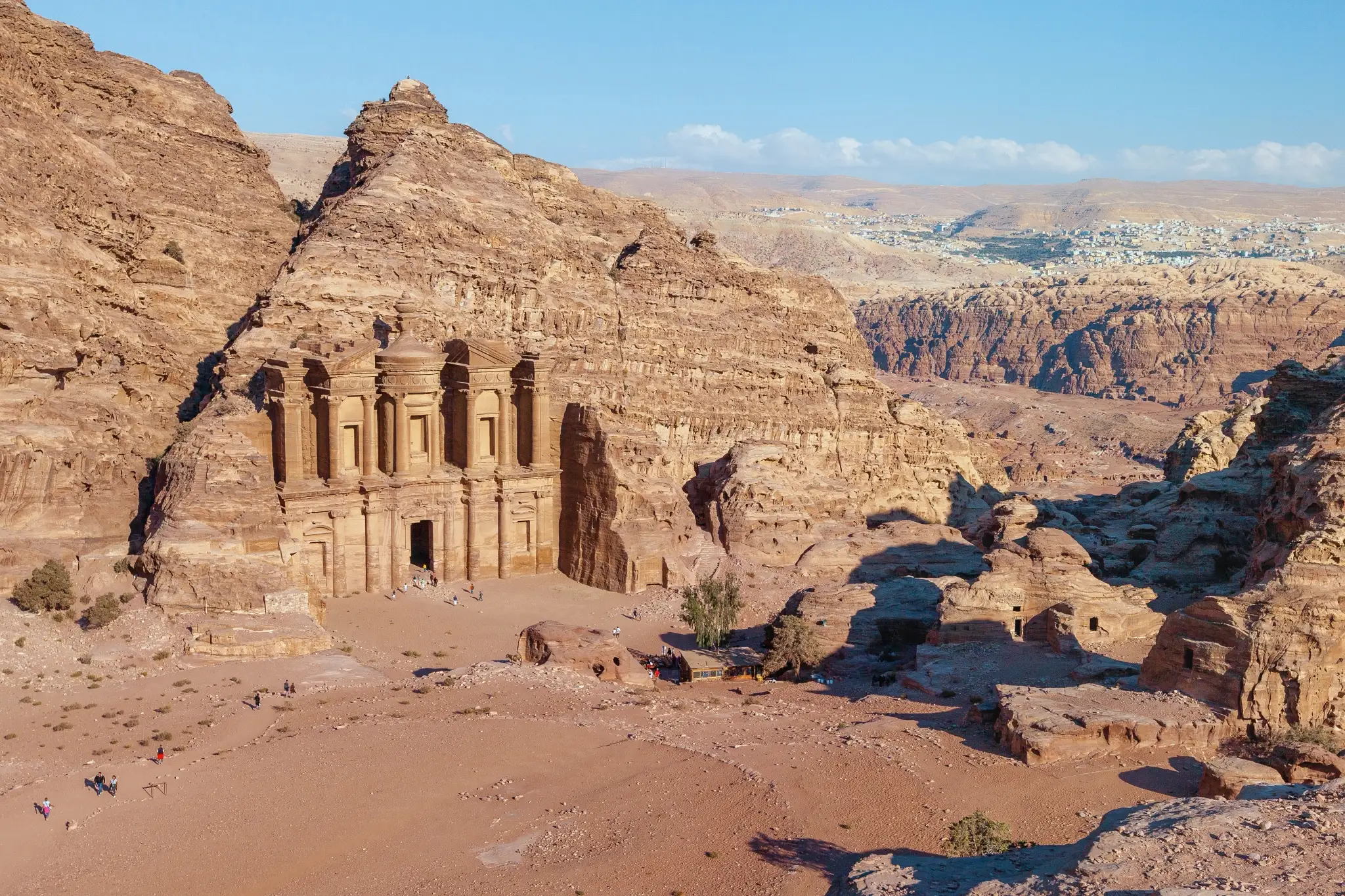 Petra — Hiking to Al-Deir (The Monastery)