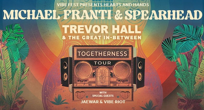 Michael Franti & Spearhead / Trevor Hall & The Great In-Between