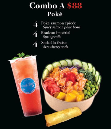 Logo - Honi Honi Bar à Poké+Ramen+Bubble Tea