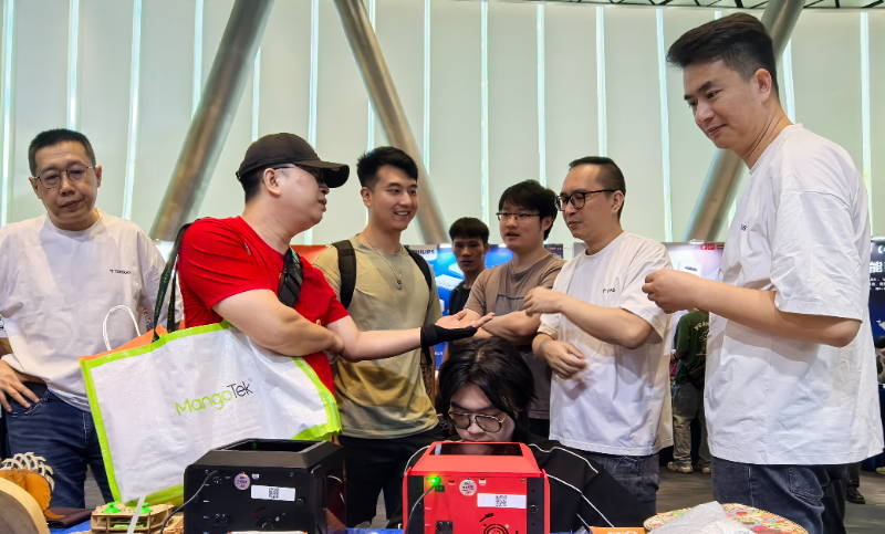 AlgoLaser brilla en el Carnaval de Carga de Shenzhen 2025 01-1