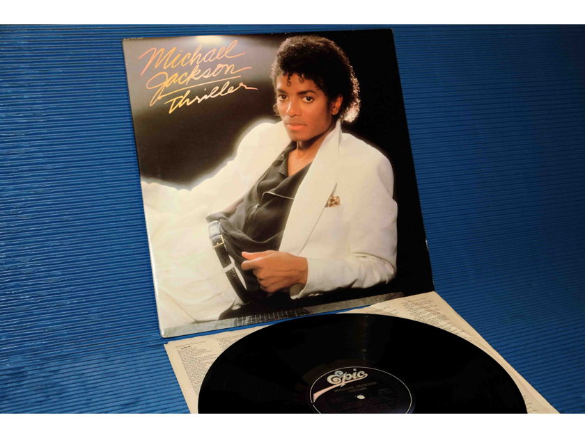 MICHAEL JACKSON - "Thriller" - Epic 1982 Early Pressing