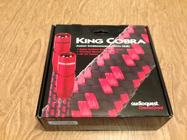Audioquest - King Cobra XLR Audio Cable ( For Sale | Audiogon