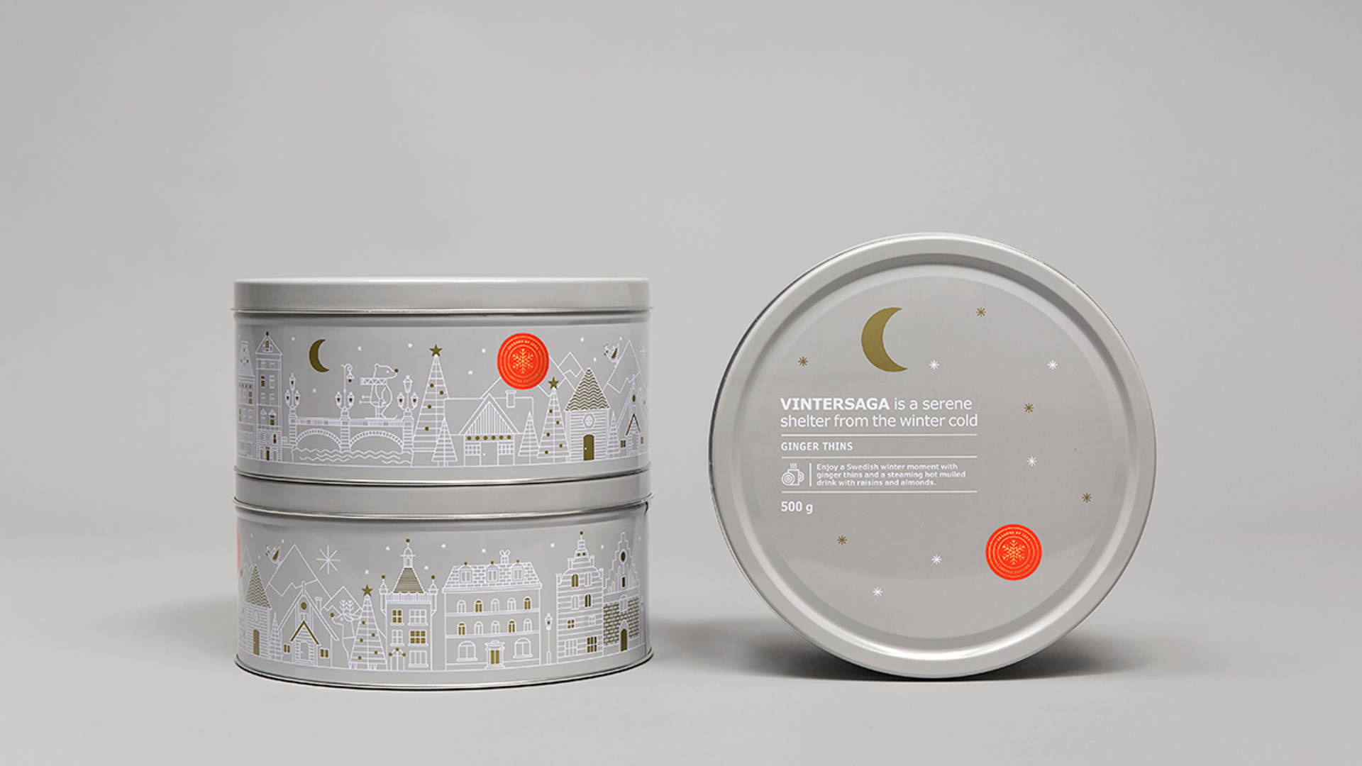 Featured image for Take In a Winter Wonderland With This Holiday Packaging From IKEA Food