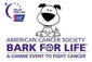 American Cancer Society/Bark for Life Event logo