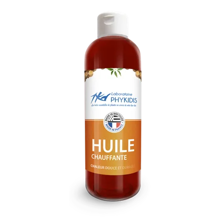 Huile Chauffante - 200 ml