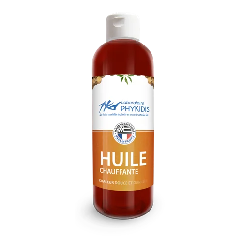 Huile Chauffante - 500 ml