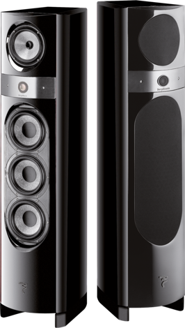 Focal Electra 1038 Be-Gloss Black (Pair)