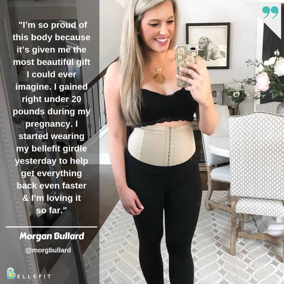 Treat Diastasis Recti with a Corset to Support & Strengthen Abs