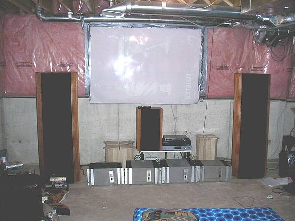 Guys home theater system