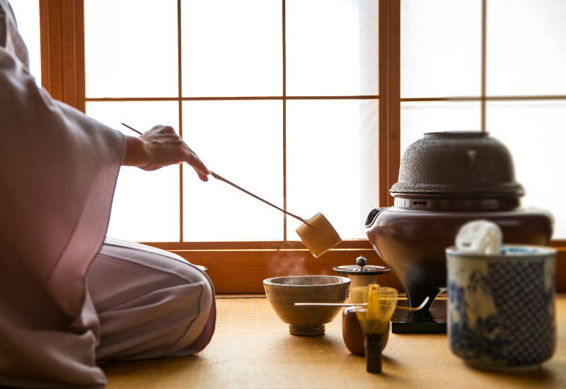 茶道 種類