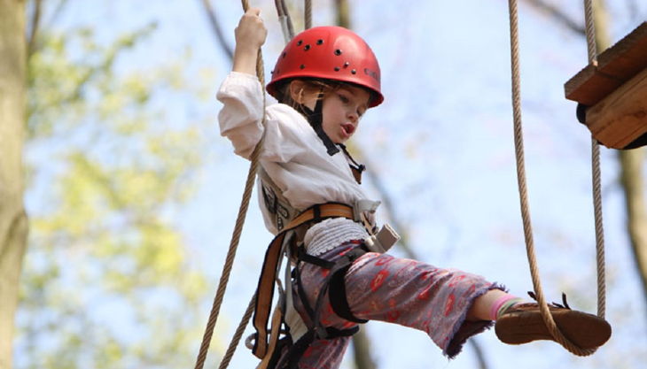 abenteuerpark potsdam klettermaus am schlaufenswing