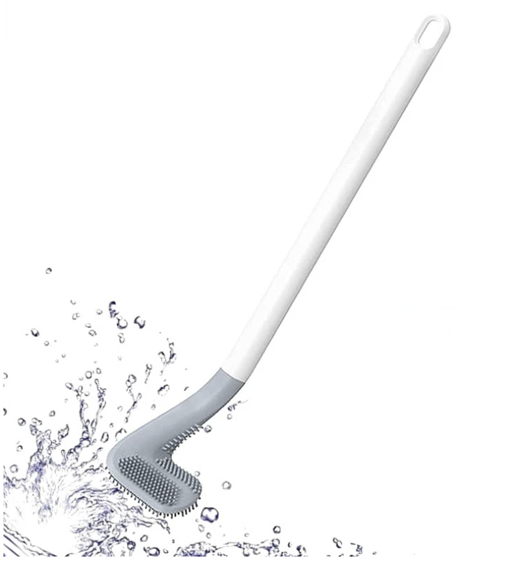 Silicone Toilet Brush, Toilet Brush, Bathroom Brush