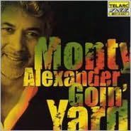 Monty Alexander BOB MARLEY - "Goin' Yard" SIGNED Telarc...
