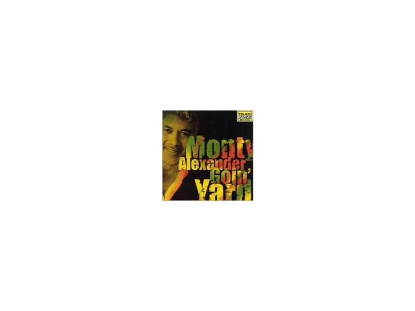 Monty Alexander BOB MARLEY - "Goin' Yard" SIGNED Telarc CD, Ships Free USA