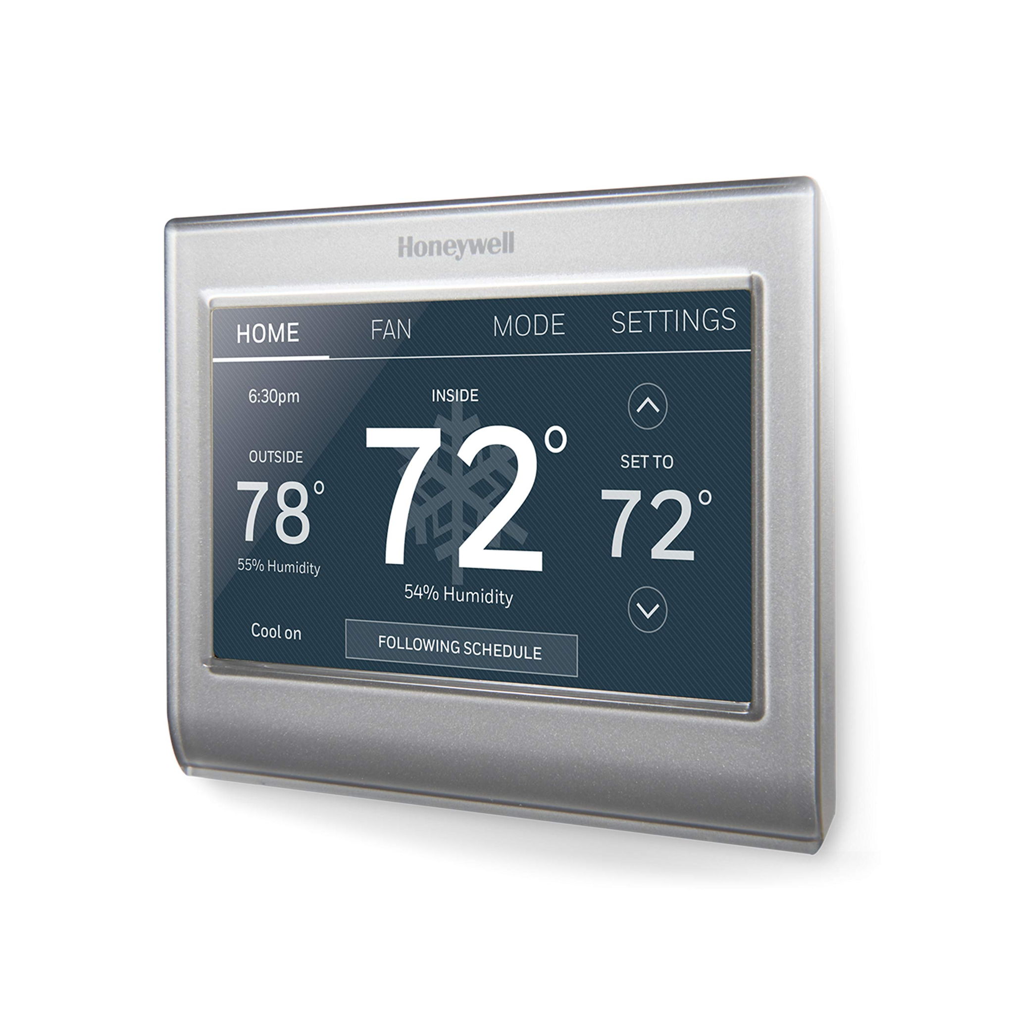 Honeywell Home T9 smart thermostat knows what room you're in - CNET