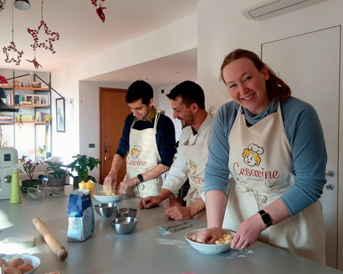 Corsi di cucina Saronno: La pasta fresca: gesti antichi a portata di tutti