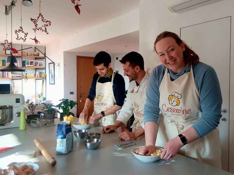 Cooking classes Saronno: Fresh pasta: ancient traditions within everyone's reach