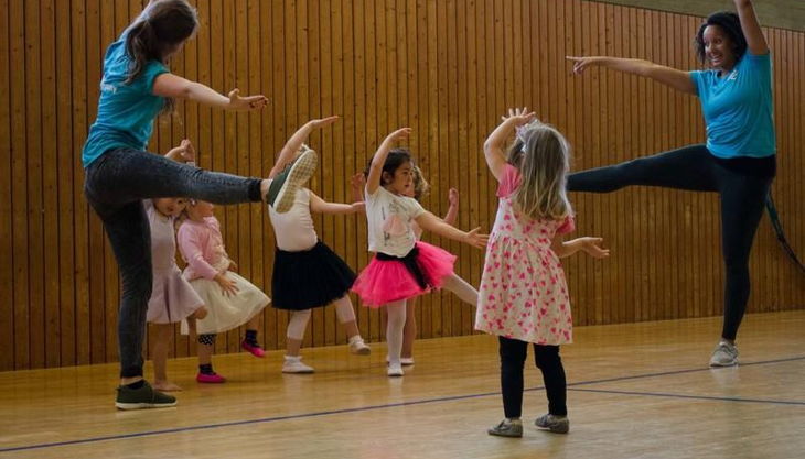 dance company tanz übung