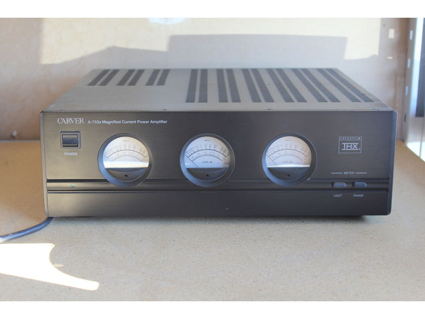 Carver  A-753x 3 channel amp