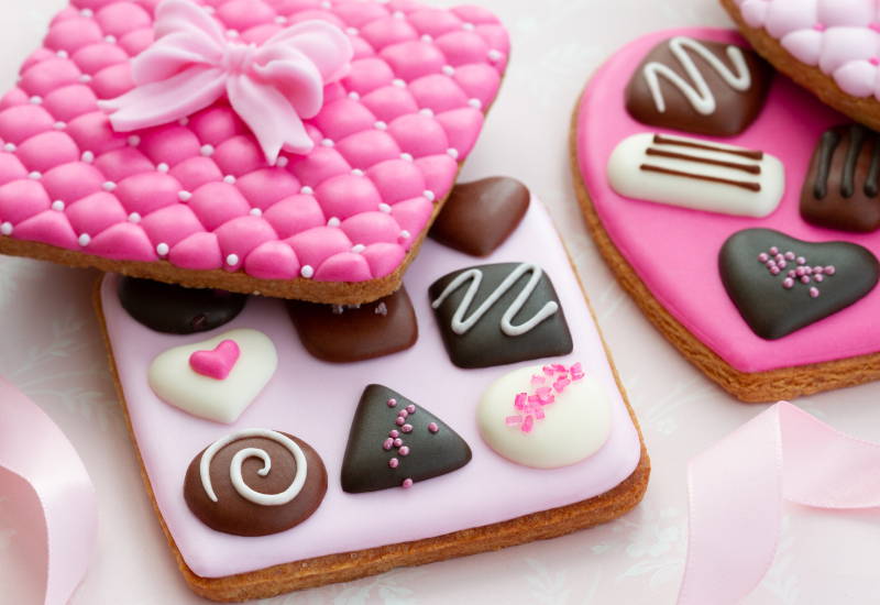 バレンタインチョコ種類