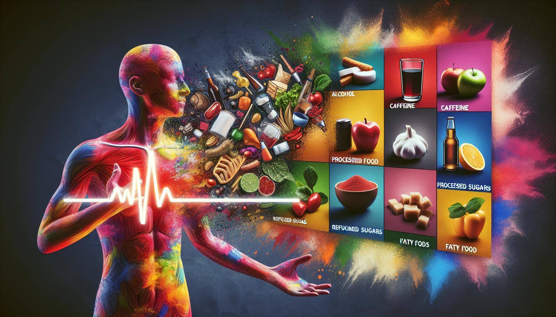 Foods to Avoid in Stress Management