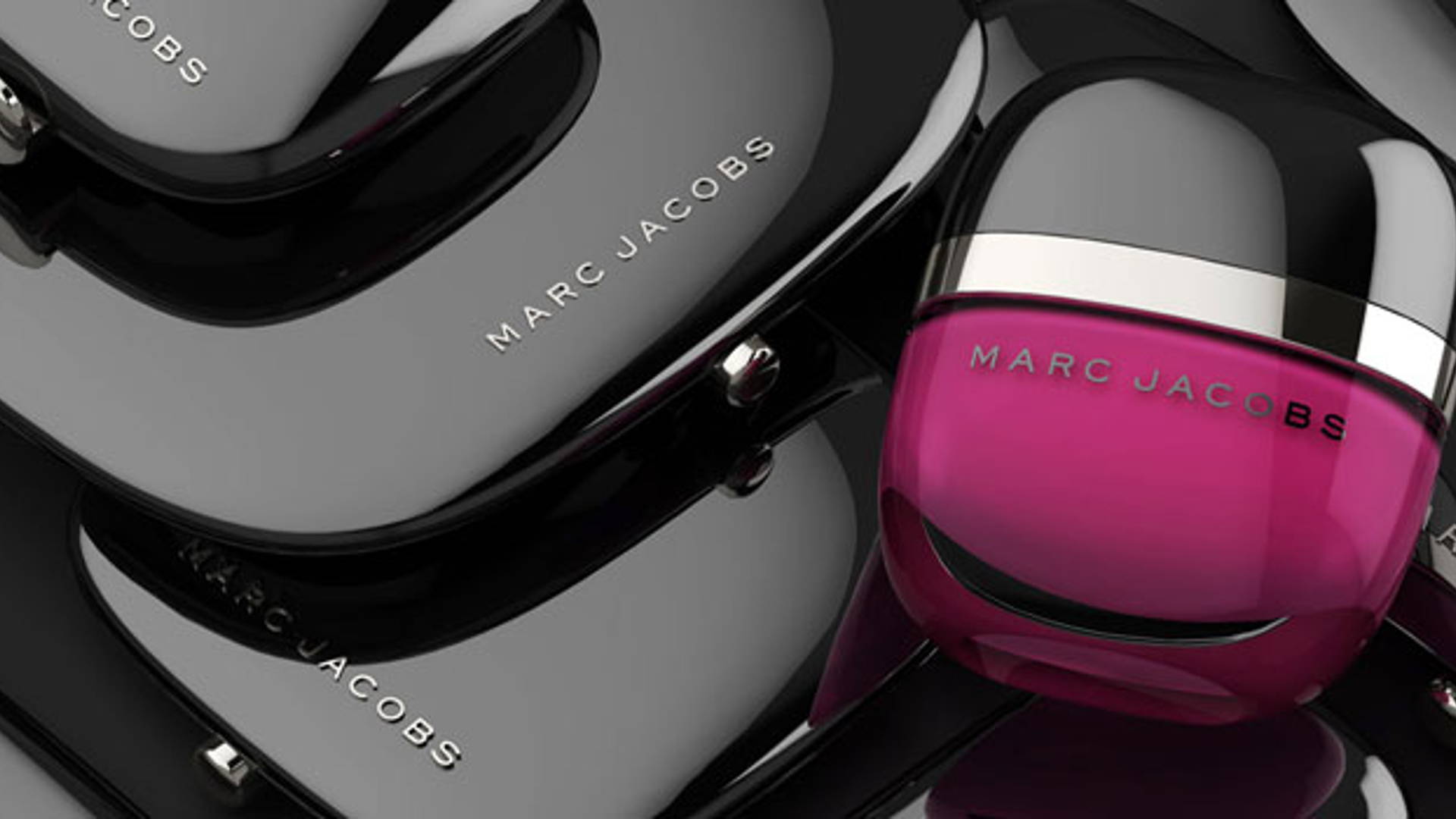 Converge Ny ankomst Cirkus Marc Jacobs Cosmetics | Dieline - Design, Branding & Packaging Inspiration
