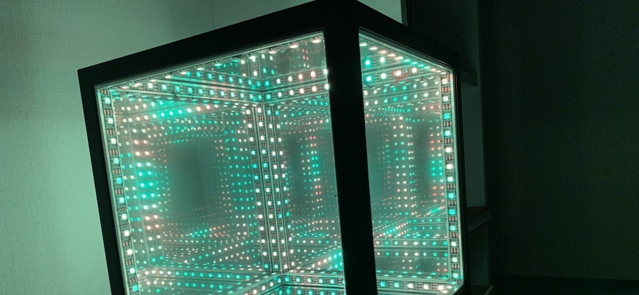 Зеркальный куб на Arduino