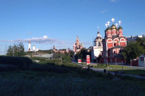Царствующий град Москва XVII века